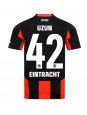 Eintracht Frankfurt Can Uzun #42 Replika Hemmakläder 2025-26 Kortärmad